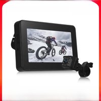 AliExpress NONE Handlebar Bike Mirror 1080P Bicycle Rear View Camera w/ 4.3'' Monitor 8-LED Night Vision 150° Wide Angle View Rotatable Bracket