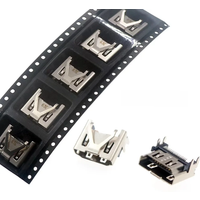 1-3-5PCS Original NEW Hdmi-Compatible Port Socket Interface Connector Replacement For Sony PlayStation 4 PS4 Slim PS4 Pro