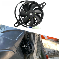 AliExpress NONE Motorcycle 12V Thermal Cooling Fan Dirt Pit Bike ATV Oil Cooler Water Radiator For Honda Ymaha Suzuki KTM Kawasaki Universal