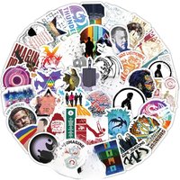 AliExpress GOGOTU 10/30/60PCS Imagine Dragons Stickers Rock Singer Cartoon Graffiti DIY Fans Gift Decoration Laptop Guitar Car Bike Sticker Toy