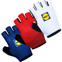 AliExpress EFAPEL 2025 UAE Team Cycling Gloves TRKKING Team Half Finger Men Women Ropa Road Bike Gloves Running Fitness Gym Riding Bicycle Gloves