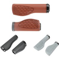 AliExpress ODI MTB Ergonomics Grips Bicycle Long/Short High Quality Rubber Handlebar Anti-Skid Cover Fiber Leather Bike Gloves Turn Handle
