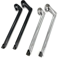 AliExpress NONE City Bicycle Comfort Bike Stem 25.4mm Handlebar Fork 25.4mm 22.2mm Alloy Length 300mm Kids Retro Bicycle Stem