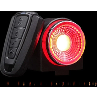 AliExpress CYCLAMI A8 Road Bike Anti-theft Alarm Lock Auto Brake Cycling Taillight Remote Control Bicycle Rear Light Wireless Bell