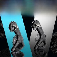 AliExpress NONE RYET RS Ceramic Oversized Derailleur Pulley Wheel 13T-19T Pulley Wheel Fit For Shiman R7000 R8000 R8100 R8150 R9100 R9250