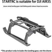 STARTRC for DJI AIR 3S drone landing gear heightening and protective tripod accessories