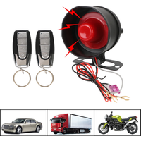 AliExpress NONE 12V Motorcycle Burglar Alarm System Smart Car Security Protection Remote Control Lock Controller Pit Dirt Bike Accessories M8115