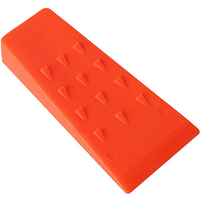 Tree Felling Wedges With Spikes For Safe Tree Cutting With Storage Bag Chock Tree Wedge Spiked Woodworking Woodcutting Tools