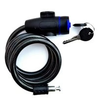 AliExpress NONE Heavy Duty Motorcycle Chain Lock Metal Anti Theft Bike Lock with 2 Keys for Maximum Security and Reinforcement of Bicycle