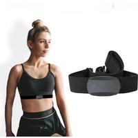 AliExpress Fitcent Heart Rate Sensor Belt Bluetooth ANT HR Monitor Chest Strap for Peloton Polar Garmin Bike Computer Sports Srava DDP Yoga