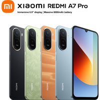 Smartphone Xiaomi REDMI A7 Pro 4G, écran HD+ de 6,9 pouces 120Hz, batterie de grande capacité 6300mAh, charge rapide 15W, appareil photo principal 13MP