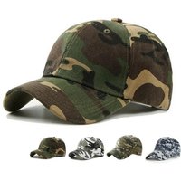 AliExpress NONE Outdoor Sports Camouflage Printed Hat Cycling Jungle Hiking Hunting Fishing Sunscreen Visors Unisex Adjustable Golf Baseball Cap
