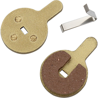 AliExpress NONE For BB8 Kugoo G2 Pro Brake Pads Electric Scooters Hydraulic Disc Brake Pads MTB Bike Copper Based Brake Pads Bike Accessories