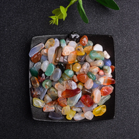 AliExpress olevo 50/100g Natural Crystal Amethyst Agate Irregular Mineral Healing Stone Gravel Specimen Suitable For Aquarium Home Decor Crafts