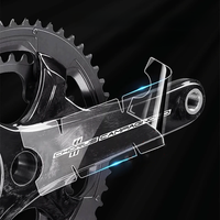 AliExpress NONE Road Bike Crank Protective Film Carbon Fiber Universal Crank Guards Protective Film Anti-collision Road Bicycle Crank Stickers