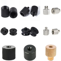 Camera Conversion Screw Nut 1/4 3/8 5/8 Inch Projector Bracket Adapter Photography Accessories For Dslr Camera Tripod Ballhead