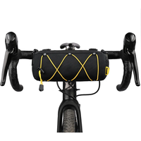 AliExpress Rhinowalk Bike Front Tube Bag 2.4L Multifunctional Bicycle Handlebar Basket Pack Frame Pannier Bicycle Accessories Shoulder Bag