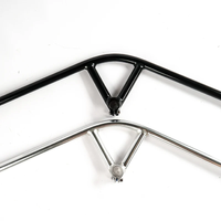 AliExpress ARDENTLY Ardently Bike Integrated Handlebar Aluminum Alloy One-shaped Handlebar Stem Fixed Gear Vintage MTB Bicycle Handle Bar With Stem