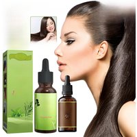 Batana Rosemary Mint Scalp Nutrient Hair Strengthening Oil Biotin Essential Oils Nourishing Treatment Split Ends Dry All Types
