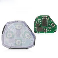 jingyuqin For Toyota Prius Hilux Etios Vios Yaris Innova Sw4 Camry Fob 433Mhz Smart Remote Car Key lnternal B41TA