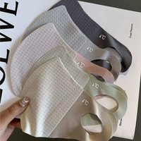 Summer Ice Feel Mask Women Traceless Sunscreen Sunshade Mask Eye Protection Angle Ice Silk Fashion Shade Mask