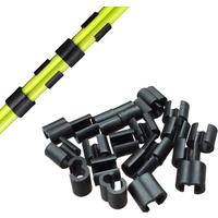 AliExpress GANOPPER 5/10pcs Giant Bicycle original line bundle plastic derailleur shift line buckle GIANT mountain Bike brake cable guide pipe