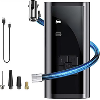 AliExpress HELLOLEIBOO Car Air Pump Wired/Wireless Protable Car Air Compressor 150PSI Tire Inflation Pump for Motorcycle Bicycle Car Tire Ball Inflator