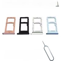 SIM Card SD Card Tray chip slot drawer card Holder For Samsung Galaxy A51 4G/5G SM-A515F/N A5160 A516B/U/N drawer chip card tray