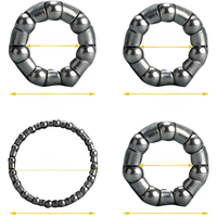 7 9 Balls Bike Cycling Front Fork Bowl Balls Steel Bead Frame Bearing Headset Cage Bicycle Headset Caged Ball Bearing