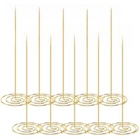 Table Number Holders 10Pcs - 8.75 Inch Place Card Holder Tall Table Number Stands For Wedding Party Graduation Reception