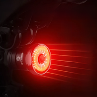 AliExpress X-TIGER X-Tiger Bike Rear Light IPx6 Waterproof LED Charging Bicycle Smart Auto Brake Sensing Light Accessories Bike Taillight Light
