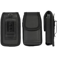 Phone Holster for Nokia 2760 PU Leather Case Men Flip Waist Belt Clip Bag for TCL LG Classic Phone Pouch
