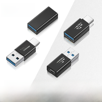 USB 3.1 Type C to USB 3.0 Male to Female Converter Mini OTG Adapter 5Gbps Data Cable Connector Extender For Mobile Phone Laptop