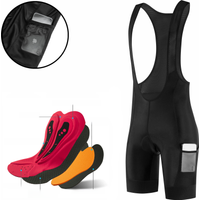AliExpress NONE Fualrny Cycling Bib Shorts Men 7H Italy Elastic Interface Pad Men's Cycling Shorts Pro Team Men Cycling Shorts 7 CM Leg MTB