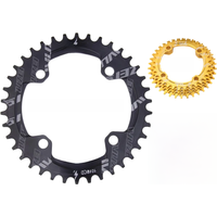 AliExpress WUZEI 104bcd Crown Mtb Monoplates Chainring Mountain Bike Chain Ring 36 34 32 38 40 42 30 Teeth Bicycle Narrow Wide Sprocket