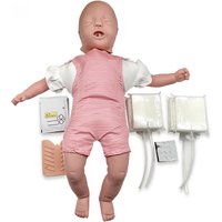 Infant Cardiopulmonary Resuscitation Manikin Training Cardiopulmonary Resuscitation Manikin Face Cover Detailed for Learning