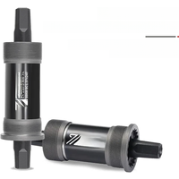 AliExpress BUCKLOS Bike Bottom Bracket BSA BB68 Sealed Bearing Bicycle Square Threaded Bottom Bracket Hollow Axle 113/120/122.5/126/140mm