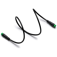 AliExpress BAFANG Electric Bike Display 5Pin Extension Cable Male/Female Connector Ebike Cable for Bafang Display Electric Bicycle Accessories