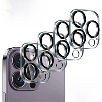 4PCS HD Back Camera Glass Protectors For iPhone 13 11 12 14 Pro Max Lens Protective Glass on iPhone 14 13 15 PRO MAX Camera Film
