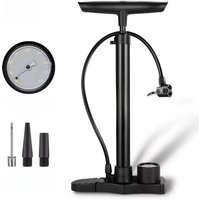 AliExpress West Biking WEST BIKING Bicycle Pump 160PSI Portable Stainless Steel Bike Pump Schrader Presta Valve Inflator Mountain Road Bike Accessories