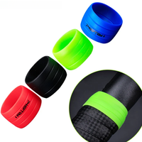 AliExpress 2pcs RISK Silicone Handlebar Tape Plugs Fixed Ring Road Bike Shift Handle Protection Covers Non-Slip Cycling Accessories