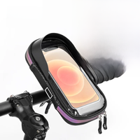 AliExpress untoom Untoom Waterproof Bicycle Phone Holder Stand Motorcycle Handlebar Cellphone Mount Bag Cases Universal Bike Scooter Phone Bracket