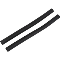 AliExpress NONE High Quality Black Soft Bar End Bike Bicycle Bicycle Accessories Rubber Handlebars Covers Handlebar Cover Grips Bar End