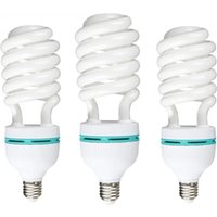 AC170-240V E27 5W/45W high power spiral tube energy saving lamp Fluorescent light bulb tube Spiral Fluorescent Light Bulb