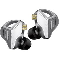 KZ ZVX-Kopfhörer 1, dynamische HiFi-Bass-Ohrhörer, In-Ear-Monitor-Kopfhörer, Sport-Headset mit Geräuschunterdrückung