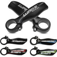 AliExpress NONE Bicycle Auxiliary Handlebar Aluminum Alloy Mountain Bike Handlebar Ends MTB Bull Horn Rest Handle Bar Bike Vice Handle Bar