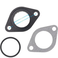 AliExpress NONE 1 Set 25mm 26mm PZ26 PZ27 PZ30 Carburetor Intake Manifold Spacer Gasket for ATV Go Kart Dirt Pit Bike
