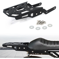 AliExpress XITOMER Motorcycle Rear Rack Luggage Fit For Super73 Z Series Super73 S Series Motor Goat V3 Power Goat V3 Electric Bike Rear Frame