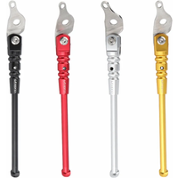 AliExpress JKLapin Bicycle Kickstand Mountain Road Folding Bike Alumium Alloy Kickstand For Brompton