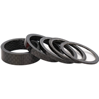 AliExpress ZTTO Bicycle Headset Washer Stem Spacer 5 10 15mm Aluminum Alloy Carbon Ring Fit for 28.6mm Fork Steerer